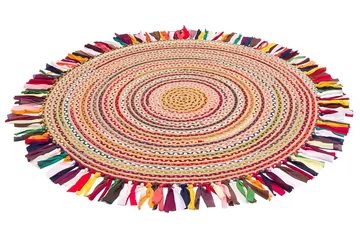 Matte CMX 04 (120 x 120) - Flerfarget - Tekstiler & tepper - Teppe & matte - Moderne matte - Wiltontepper