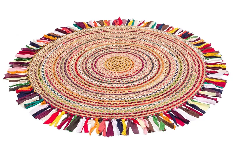 Matte CMX 04 (150 x 150) - Flerfarget - Tekstiler & tepper - Teppe & matte - Moderne matte - Wiltontepper