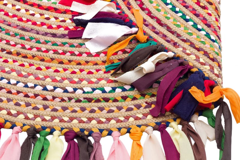 Matte CMX 04 (150 x 150) - Flerfarget - Tekstiler & tepper - Teppe & matte - Moderne matte - Wiltontepper