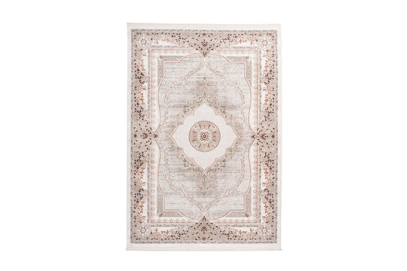 Matte Coulia nga 160x230 cm Grå/Rosa - D-Sign - Persisk matte - Orientalske tepper