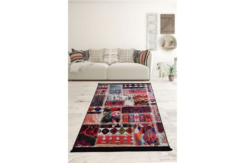 Matte De Colores - Flerfarget/Fløyel - Tekstiler & tepper - Teppe & matte - Moderne matte - Wiltontepper