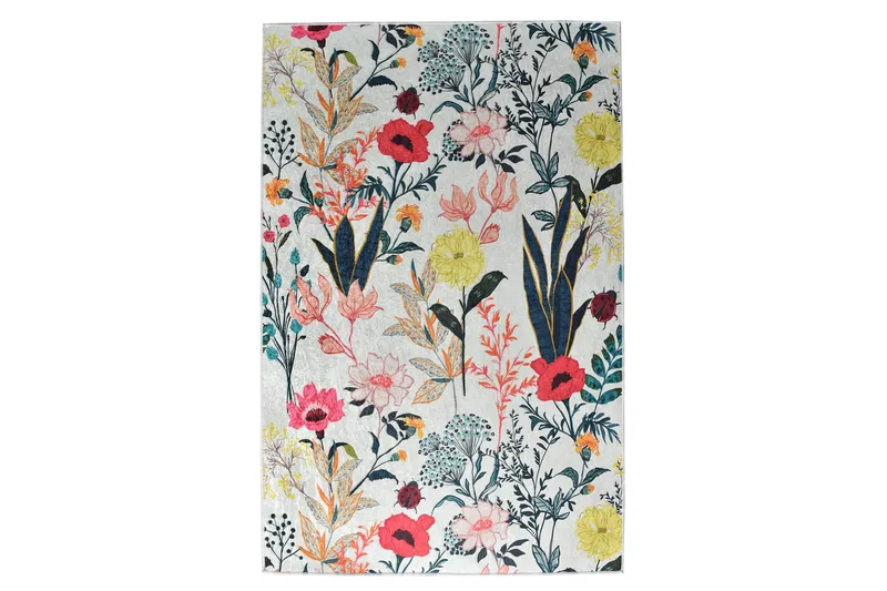 Matte Derosa (140 x 190) - Flerfarget/Fløyel - Tekstiler & tepper - Teppe & matte - Moderne matte - Wiltontepper