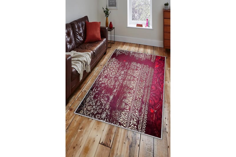 Matte EXFAB255 - Flerfarget - Tekstiler & tepper - Teppe & matte - Moderne matte - Wiltontepper