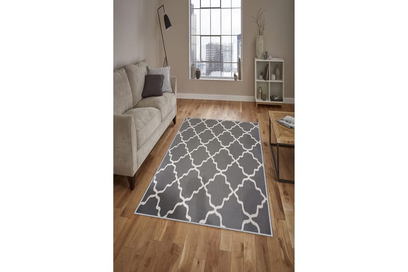 Matte EXFAB262 - Flerfarget - Tekstiler & tepper - Teppe & matte - Moderne matte - Wiltontepper