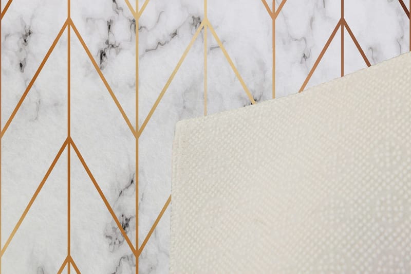 Matte EXFAB275 - Flerfarget - Tekstiler & tepper - Teppe & matte - Moderne matte - Wiltontepper