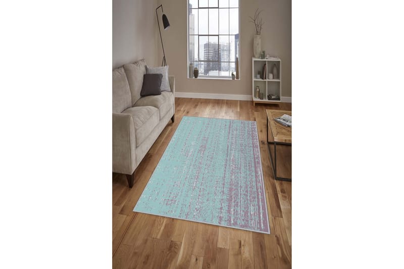 Matte EXFAB282 - Flerfarget - Tekstiler & tepper - Teppe & matte - Moderne matte - Wiltontepper