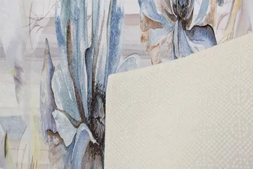 Matte EXFAB293 - Flerfarget - Tekstiler & tepper - Teppe & matte - Moderne matte - Wiltontepper