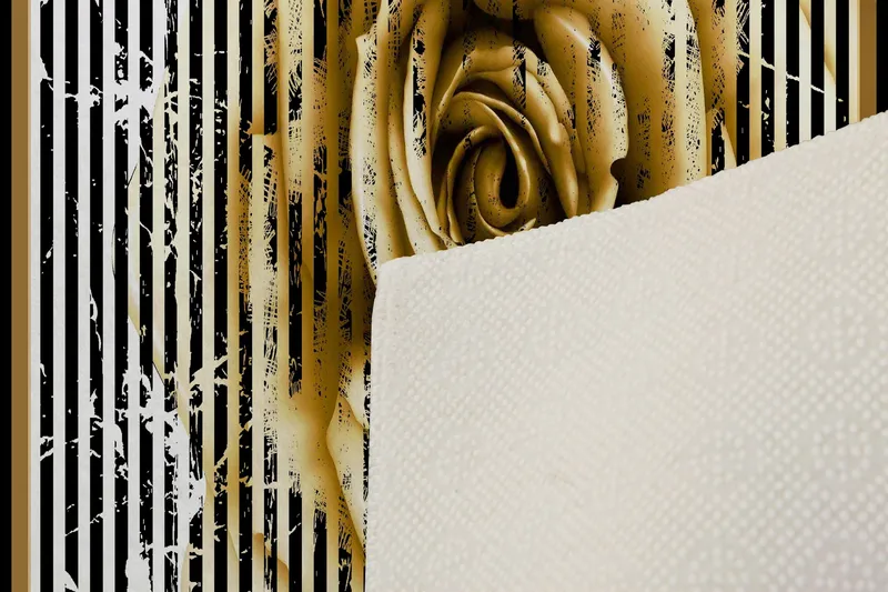 Matte EXFAB294 - Flerfarget - Tekstiler & tepper - Teppe & matte - Moderne matte - Wiltontepper