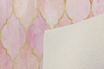 Matte EXFAB299 - Flerfarget - Tekstiler & tepper - Teppe & matte - Moderne matte - Wiltontepper