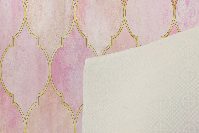 Matte EXFAB299 - Flerfarget - Tekstiler & tepper - Teppe & matte - Moderne matte - Wiltontepper