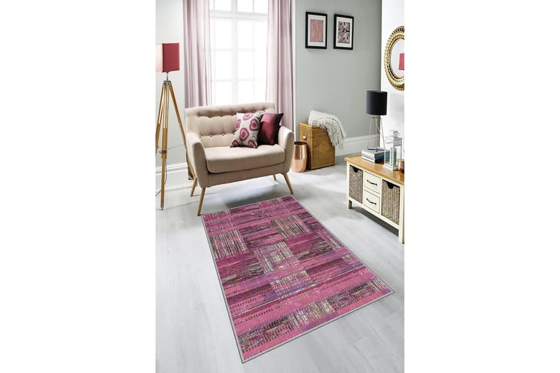 Matte EXFAB306 - Flerfarget - Tekstiler & tepper - Teppe & matte - Moderne matte - Wiltontepper