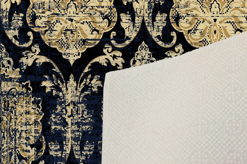 Matte EXFAB308 - Flerfarget - Tekstiler & tepper - Teppe & matte - Moderne matte - Wiltontepper