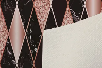 Matte EXFAB310 - Flerfarget - Tekstiler & tepper - Teppe & matte - Moderne matte - Wiltontepper