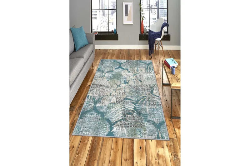 Matte EXFAB319 - Flerfarget - Tekstiler & tepper - Teppe & matte - Moderne matte - Wiltontepper