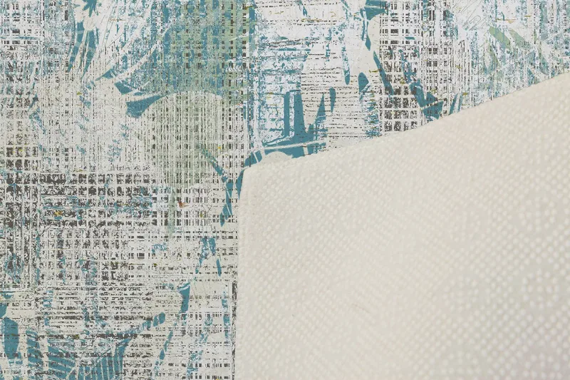 Matte EXFAB319 - Flerfarget - Tekstiler & tepper - Teppe & matte - Moderne matte - Wiltontepper