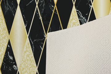 Matte EXFAB332 - Flerfarget - Tekstiler & tepper - Teppe & matte - Moderne matte - Wiltontepper