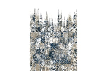 Matte EXFAB335 - Flerfarget - Tekstiler & tepper - Teppe & matte - Moderne matte - Wiltontepper