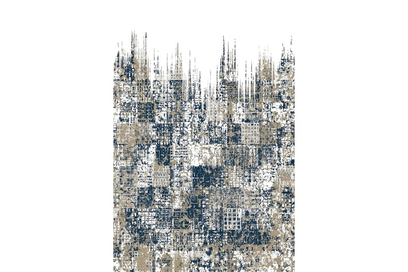 Matte EXFAB335 - Flerfarget - Tekstiler & tepper - Teppe & matte - Moderne matte - Wiltontepper