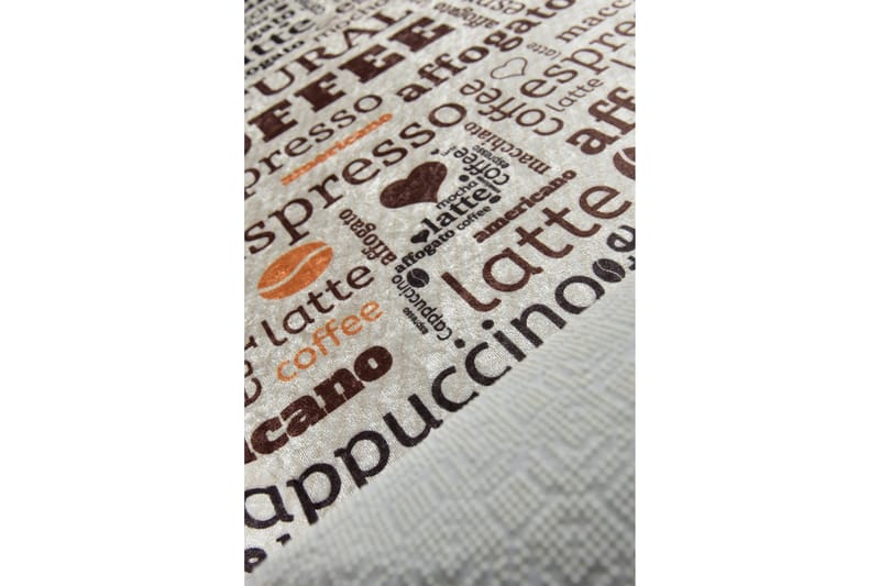 Matte Fincan - Ecru (100 x 200) - Flerfarget/Fløyel - Tekstiler & tepper - Teppe & matte - Moderne matte - Wiltontepper