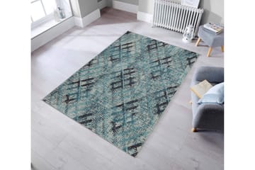 Matte Herrick 100x150 cm - Flerfarget - Tekstiler & tepper - Teppe & matte - Moderne matte - Wiltontepper