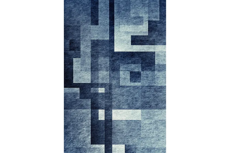 Matte HMNT104 - Flerfarget - Tekstiler & tepper - Teppe & matte - Moderne matte - Wiltontepper