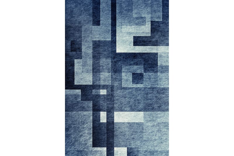 Matte HMNT104 - Flerfarget - Tekstiler & tepper - Teppe & matte - Moderne matte - Wiltontepper