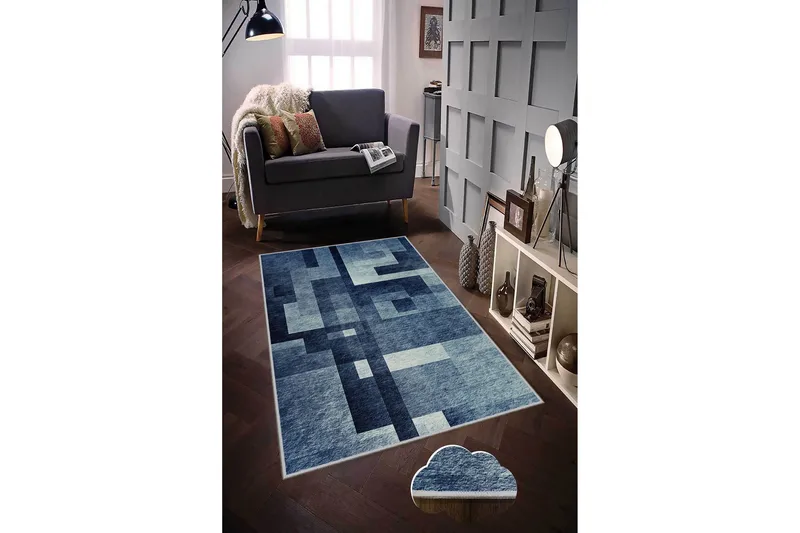 Matte HMNT104 - Flerfarget - Tekstiler & tepper - Teppe & matte - Moderne matte - Wiltontepper