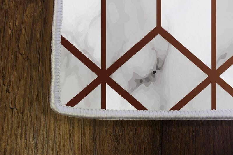 Matte HMNT119 - Flerfarget - Tekstiler & tepper - Teppe & matte - Moderne matte - Wiltontepper