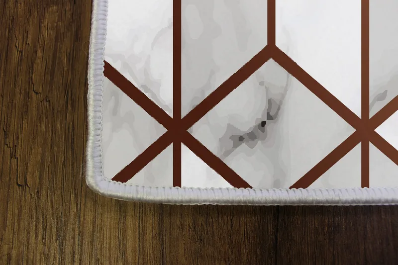 Matte HMNT119 - Flerfarget - Tekstiler & tepper - Teppe & matte - Moderne matte - Wiltontepper