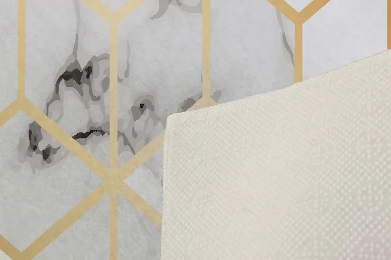 Matte HMNT119 - Flerfarget - Tekstiler & tepper - Teppe & matte - Moderne matte - Wiltontepper