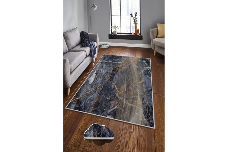 Matte HMNT125 - Flerfarget - Tekstiler & tepper - Teppe & matte - Moderne matte - Wiltontepper