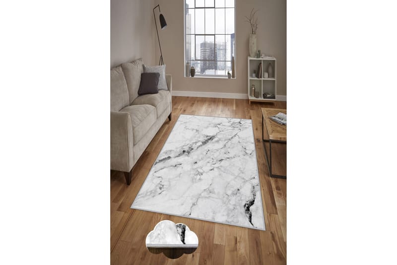 Matte HMNT135 - Flerfarget - Tekstiler & tepper - Teppe & matte - Moderne matte - Wiltontepper