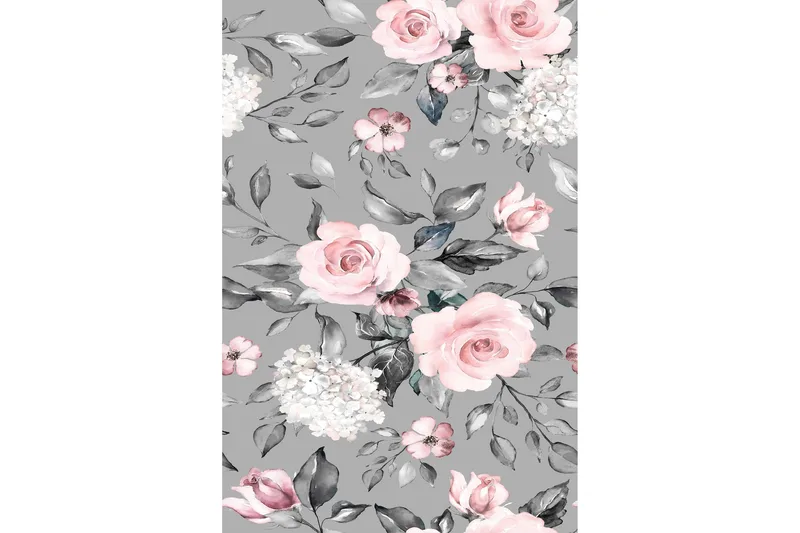 Matte HMNT168 - Flerfarget - Tekstiler & tepper - Teppe & matte - Moderne matte - Wiltontepper