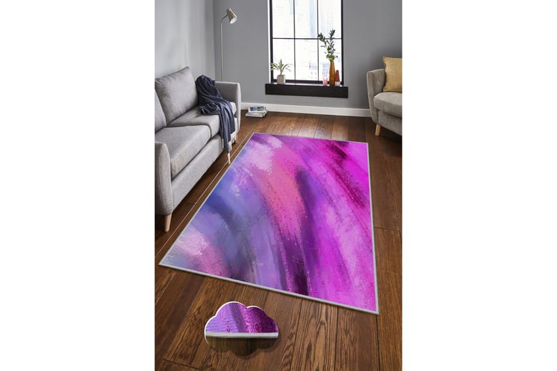 Matte HMNT178 - Flerfarget - Tekstiler & tepper - Teppe & matte - Moderne matte - Wiltontepper