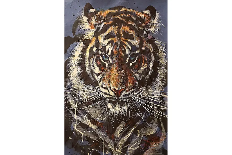 Matte HMNT180 - Flerfarget - Tekstiler & tepper - Teppe & matte - Moderne matte - Wiltontepper