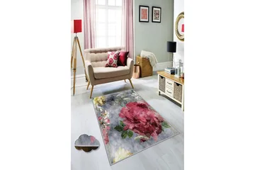 Matte HMNT181 - Flerfarget - Tekstiler & tepper - Teppe & matte - Moderne matte - Wiltontepper