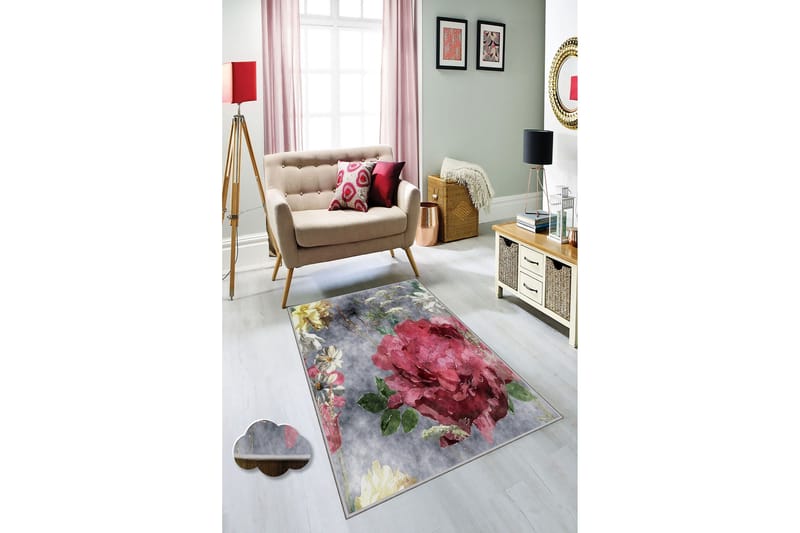 Matte HMNT181 - Flerfarget - Tekstiler & tepper - Teppe & matte - Moderne matte - Wiltontepper