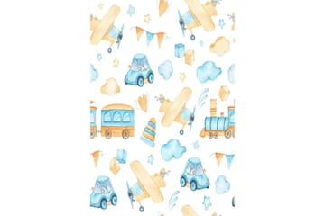 Matte HMNT189 - Flerfarget - Tekstiler & tepper - Teppe & matte - Moderne matte - Wiltontepper