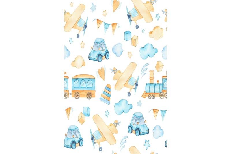 Matte HMNT189 - Flerfarget - Tekstiler & tepper - Teppe & matte - Moderne matte - Wiltontepper