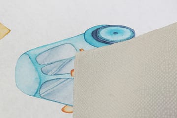 Matte HMNT189 - Flerfarget - Tekstiler & tepper - Teppe & matte - Moderne matte - Wiltontepper