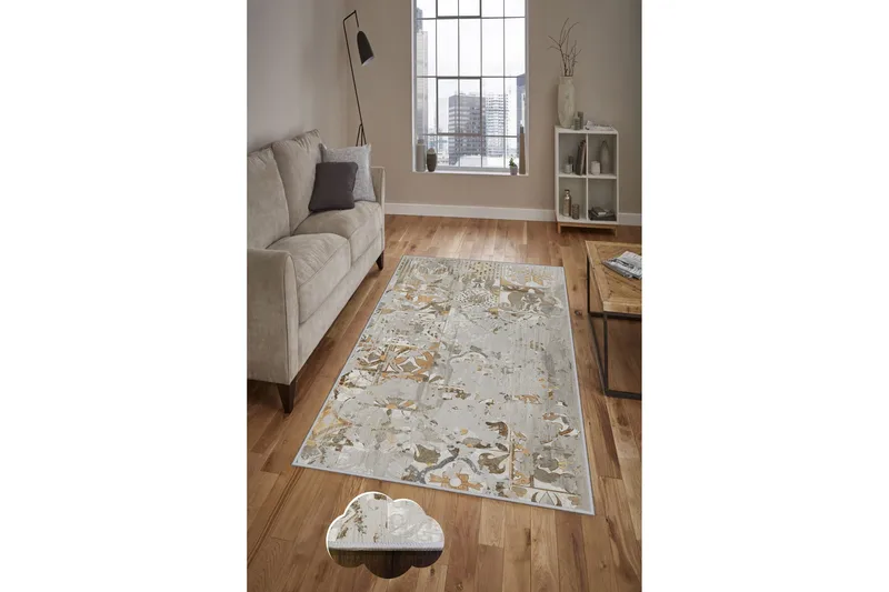 Matte HMNT197 - Flerfarget - Tekstiler & tepper - Teppe & matte - Moderne matte - Wiltontepper