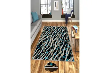 Matte HMNT20 - Flerfarget - Tekstiler & tepper - Teppe & matte - Moderne matte - Wiltontepper