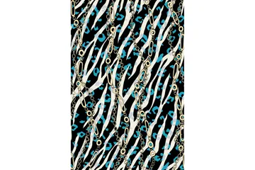 Matte HMNT20 - Flerfarget - Tekstiler & tepper - Teppe & matte - Moderne matte - Wiltontepper