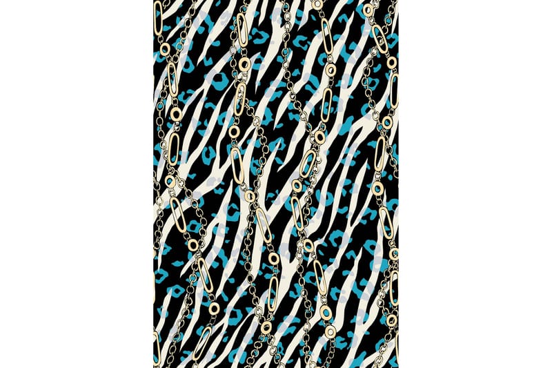 Matte HMNT20 - Flerfarget - Tekstiler & tepper - Teppe & matte - Moderne matte - Wiltontepper