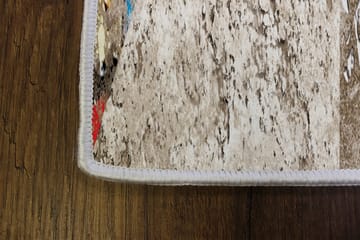 Matte HMNT234 - Flerfarget - Tekstiler & tepper - Teppe & matte - Moderne matte - Wiltontepper