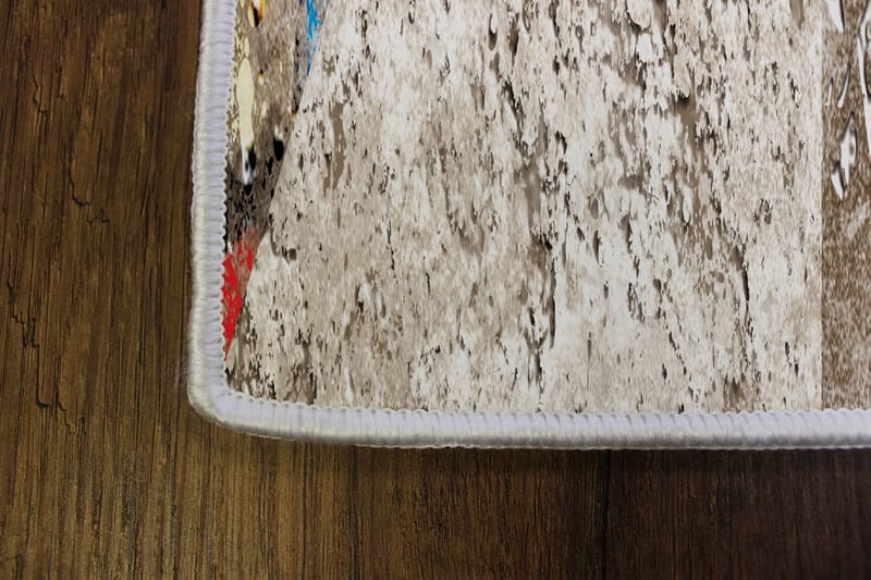 Matte HMNT234 - Flerfarget - Tekstiler & tepper - Teppe & matte - Moderne matte - Wiltontepper