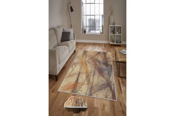 Matte HMNT249 - Flerfarget - Tekstiler & tepper - Teppe & matte - Moderne matte - Wiltontepper