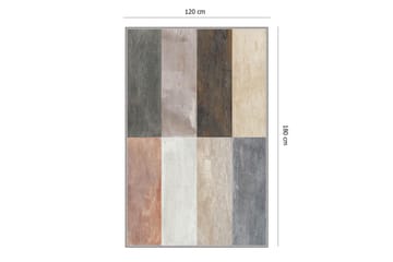 Matte HMNT253 - Flerfarget - Tekstiler & tepper - Teppe & matte - Moderne matte - Wiltontepper