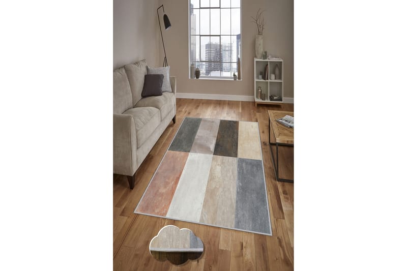 Matte HMNT253 - Flerfarget - Tekstiler & tepper - Teppe & matte - Moderne matte - Wiltontepper