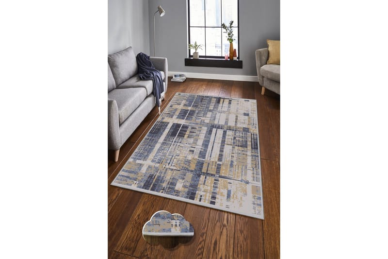 Matte HMNT257 - Flerfarget - Tekstiler & tepper - Teppe & matte - Moderne matte - Wiltontepper